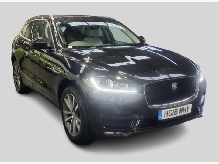 Jaguar F-PACE 2.0 D180 Portfolio Auto AWD Euro 6 (s/s) 5dr