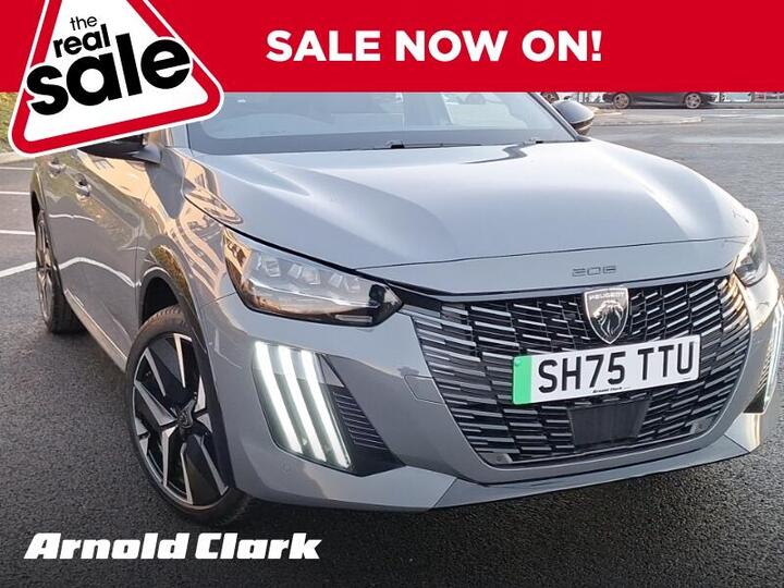 Peugeot E-208 50kWh GT Auto 5dr (7.4kW Charger)