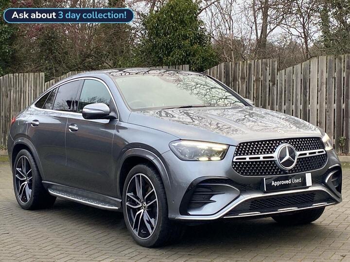 Mercedes-Benz GLE COUPE 3.0 GLE450dh MHEV AMG Line (Premium Plus) Coupe G-Tronic 4MATIC Euro 6 (s/s) 5dr