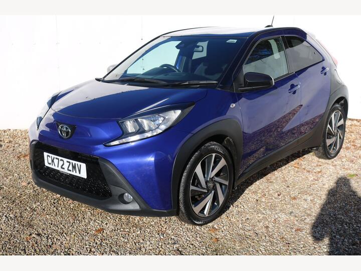 Toyota Aygo X 1.0 VVT-i Edge X-shift Euro 6 (s/s) 5dr Toyota Aygo X 1.0 VVT-i Edge X-shift Euro 6 (s/s) 5dr