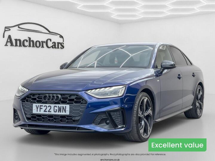 Audi A4 2.0 TFSI 35 Black Edition S Tronic Euro 6 (s/s) 4dr