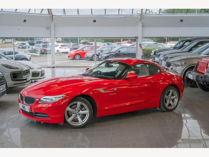 BMW Z4 2.0 18i SDrive Euro 6 (s/s) 2dr