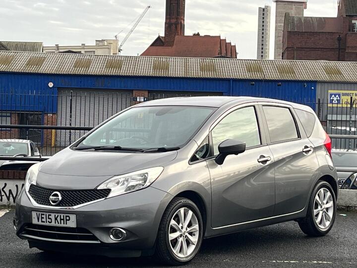 Nissan Note 1.5 DCi Tekna Euro 5 (s/s) 5dr