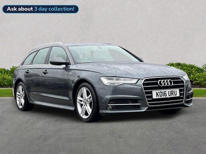 Audi A6 2.0 TDI Ultra S Line Euro 6 (s/s) 5dr