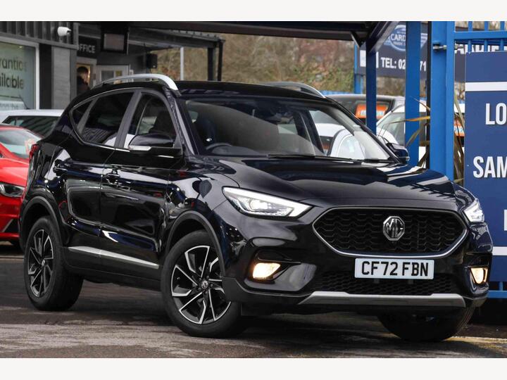MG ZS 1.5 VTi-TECH Exclusive Euro 6 (s/s) 5dr
