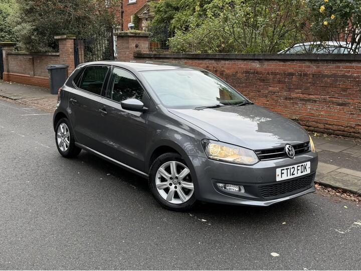 Volkswagen POLO 1.2 Match Euro 5 5dr