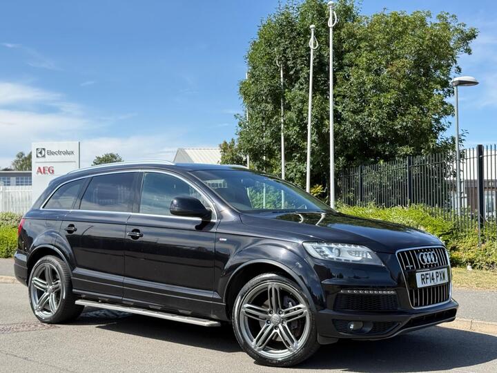 Audi Q7 3.0 TDI V6 S Line Plus Tiptronic Quattro Euro 5 (s/s) 5dr