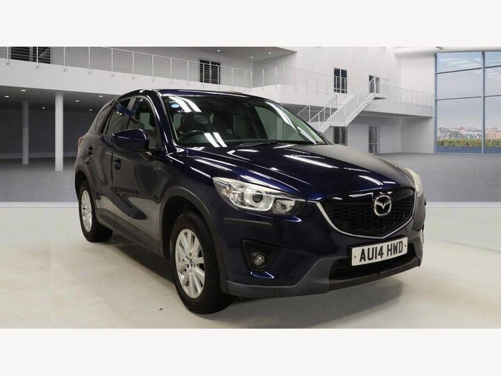 Mazda CX-5 2.2 SKYACTIV-D SE-L Nav Auto 4WD Euro 6 (s/s) 5dr
