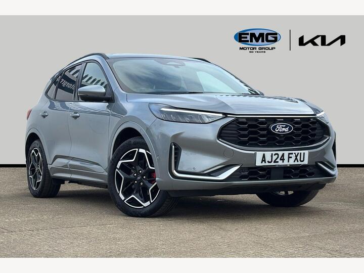 Ford Kuga 2.5 Duratec 14.4kWh ST-Line X CVT Euro 6 (s/s) 5dr