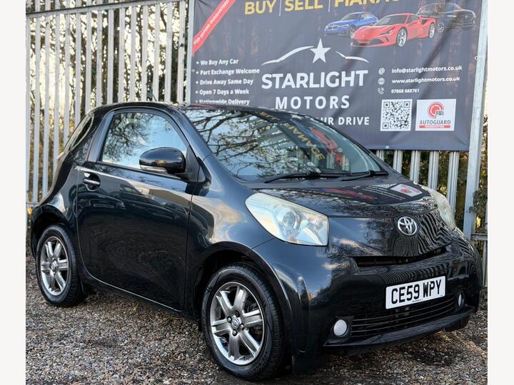 Toyota IQ 1.0 VVT-i 2 Multidrive Euro 4 3dr