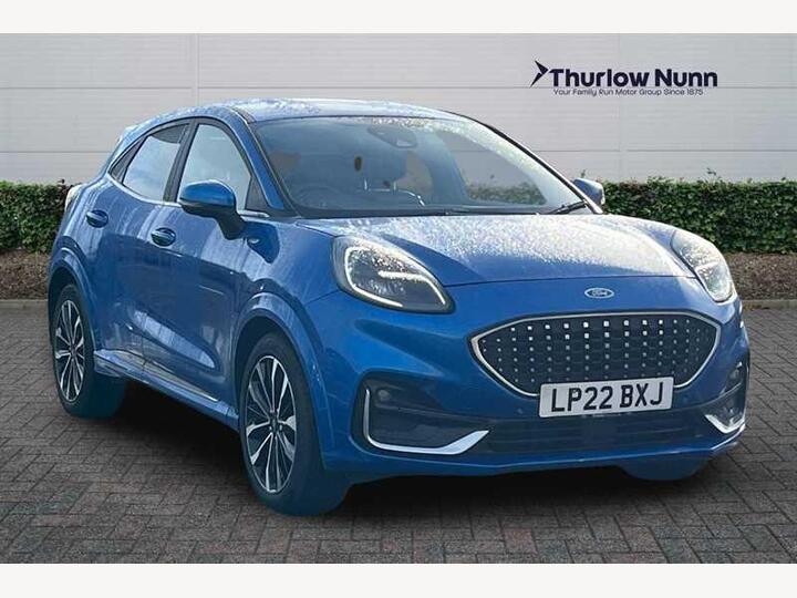 Ford Puma 1.0T EcoBoost MHEV ST-Line Vignale DCT Euro 6 (s/s) 5dr