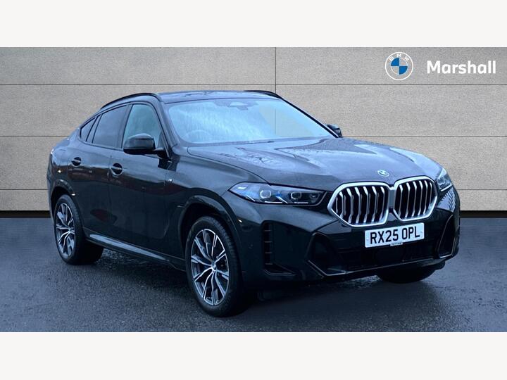 BMW X6 3.0 30d MHT M Sport Steptronic XDrive Euro 6 (s/s) 5dr