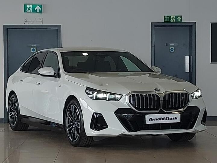 BMW I5 40 83.9kWh M Sport Auto EDrive 4dr (11kW Charger)