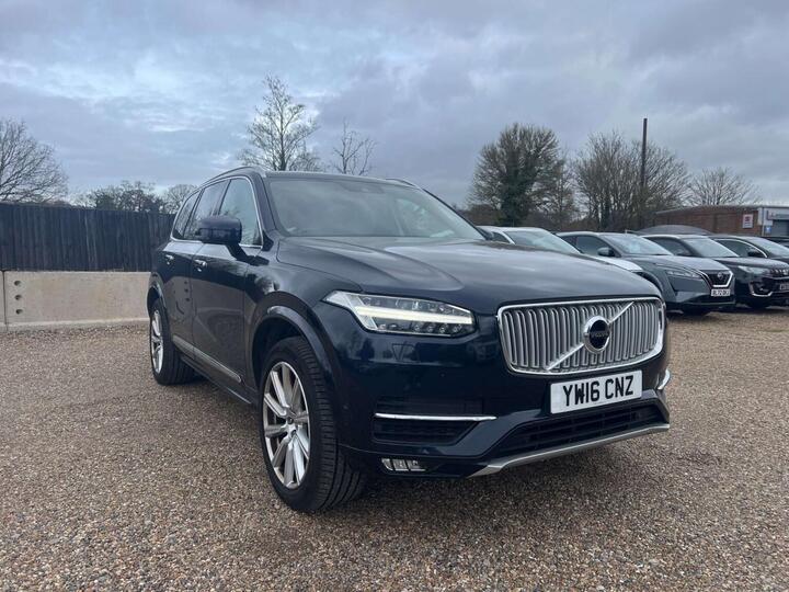 Volvo XC90 2.0 D5 Inscription Geartronic 4WD Euro 6 (s/s) 5dr