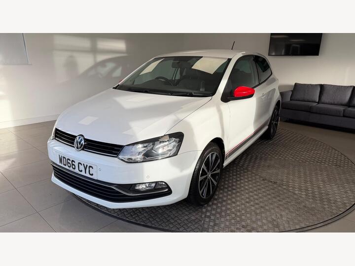 Volkswagen Polo 1.0 BlueMotion Tech Beats Euro 6 (s/s) 3dr