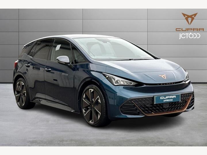 CUPRA Born E-Boost 77kWh V3 Auto 5dr (5 Seat)