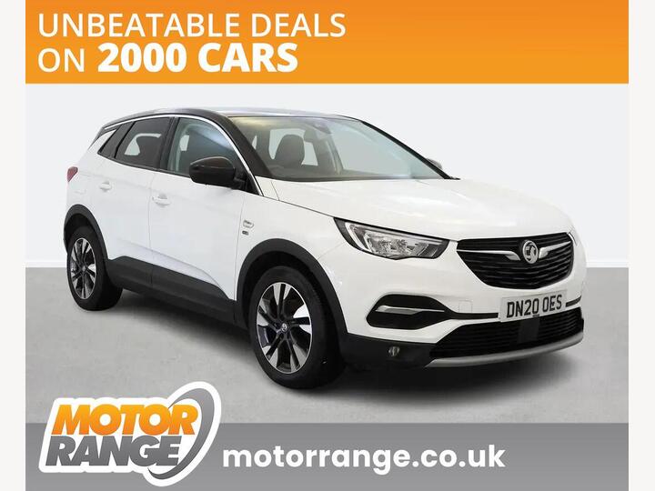 Vauxhall Grandland X 1.5 Turbo D Griffin Euro 6 (s/s) 5dr
