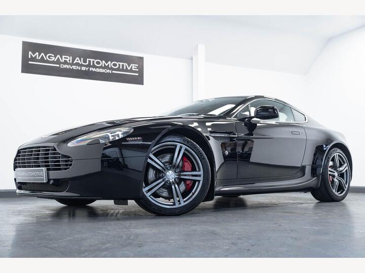 Aston Martin Vantage 4.7 V8 Sportshift Euro 4 2dr Aston Martin Vantage 4.7 V8 Sportshift Euro 4 2dr