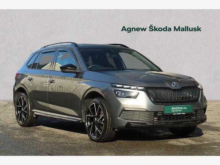 Skoda KAMIQ 1.0 TSI Monte Carlo DSG Euro 6 (s/s) 5dr