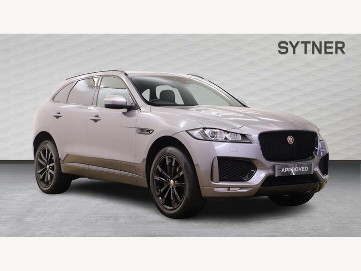 Jaguar F-PACE 2.0 P250i Chequered Flag Auto AWD Euro 6 (s/s) 5dr