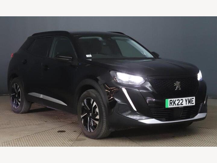 Peugeot E-2008 50kWh Allure Premium Auto 5dr (7kW Charger) Peugeot E-2008 50kWh Allure Premium Auto 5dr (7kW Charger)