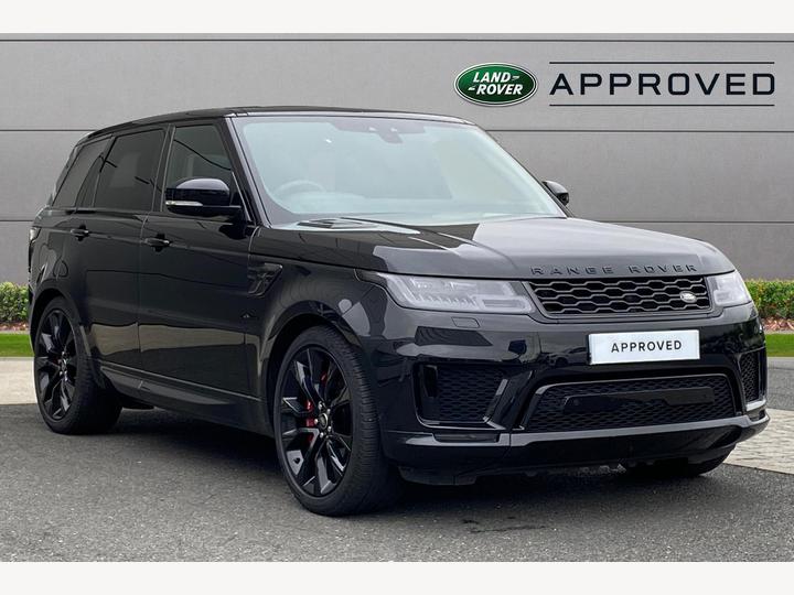 Land Rover RANGE ROVER SPORT 3.0 D350 MHEV HST Auto 4WD Euro 6 (s/s) 5dr