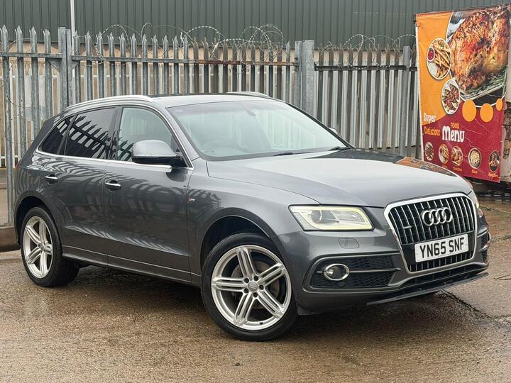 Audi Q5 2.0 TDI S Line Plus S Tronic Quattro Euro 6 (s/s) 5dr