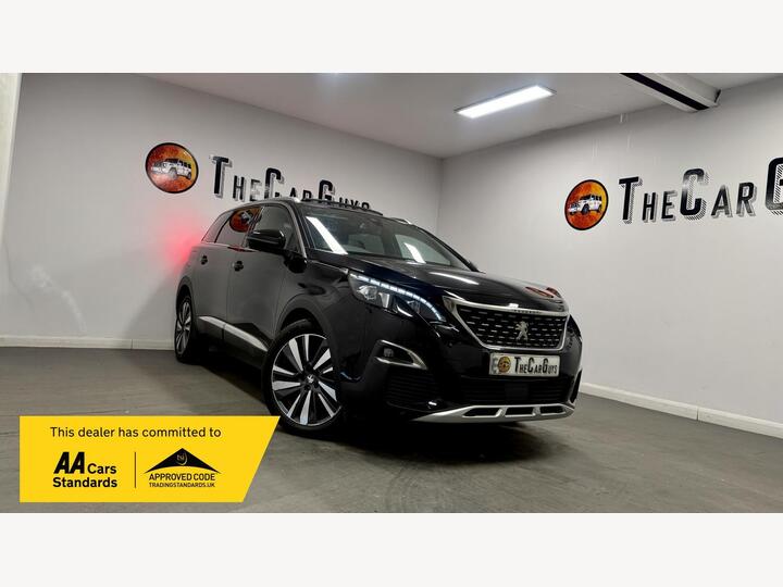 Peugeot 5008 1.5 BlueHDi GT Line Premium EAT Euro 6 (s/s) 5dr