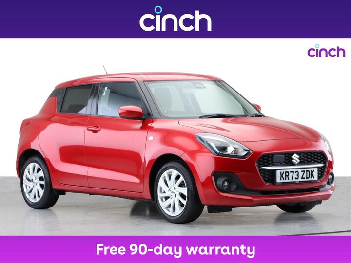 Suzuki Swift 1.2 Dualjet MHEV SZ-T CVT Euro 6 (s/s) 5dr
