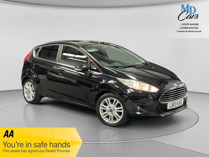 Ford FIESTA 1.0T EcoBoost Zetec Euro 5 (s/s) 5dr