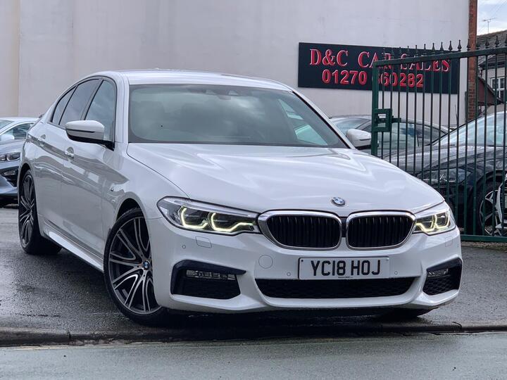 BMW 5 Series 3.0 530d M Sport Auto Euro 6 (s/s) 4dr BMW 5 Series 3.0 530d M Sport Auto Euro 6 (s/s) 4dr