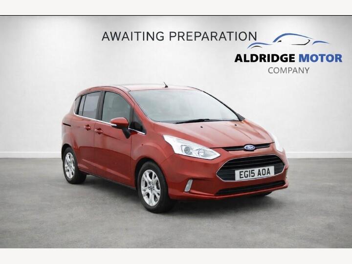 Ford B-Max 1.0T EcoBoost Zetec Euro 5 (s/s) 5dr