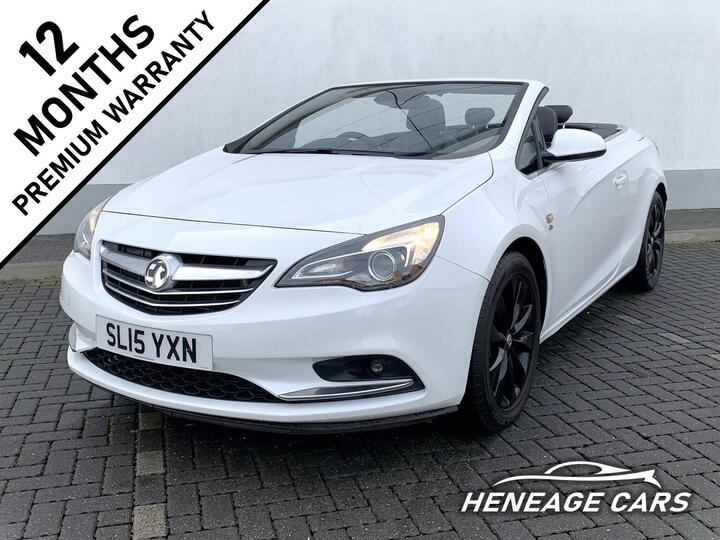 Vauxhall CASCADA 1.4i Turbo Elite Euro 6 (s/s) 2dr