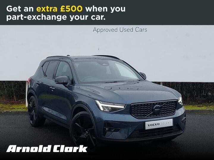Volvo XC40 2.0 B3 MHEV Plus Black Edition DCT Auto Euro 6 (s/s) 5dr