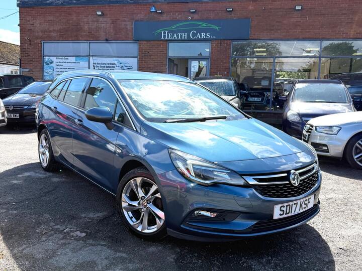 Vauxhall Astra 1.6 CDTi SRi Sports Tourer Euro 6 5dr