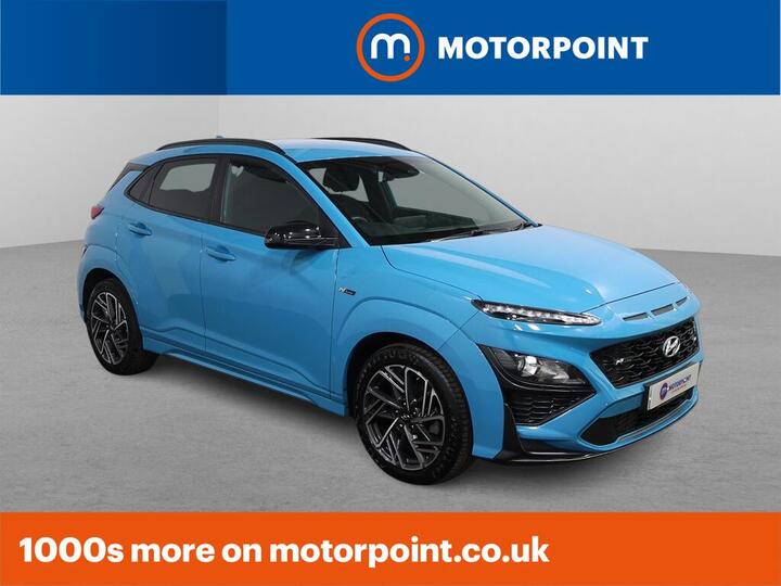 Hyundai Kona 1.0 T-GDi MHEV N Line Euro 6 (s/s) 5dr