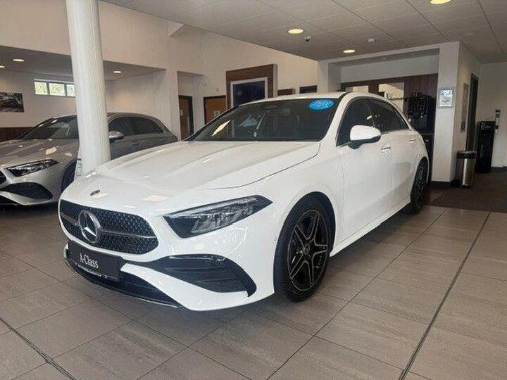 Mercedes-Benz A Class 1.3 A200h MHEV AMG Line (Executive) 7G-DCT Euro 6 (s/s) 5dr