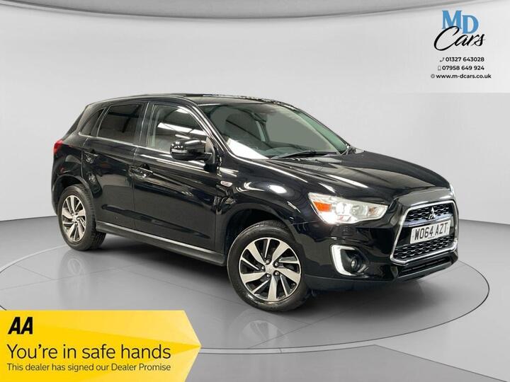 Mitsubishi ASX 1.8D 3 Euro 5 5dr