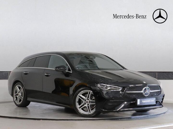 Mercedes-Benz CLA Class 1.3 CLA200h MHEV AMG Line (Executive) Shooting Brake 7G-DCT Euro 6 (s/s) 5dr