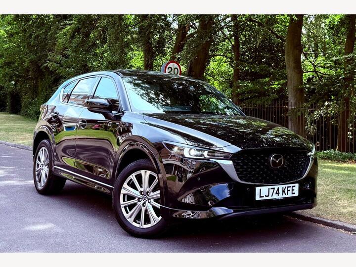 Mazda CX-5 2.0 E-SKYACTIV G MHEV Takumi Auto Euro 6 (s/s) 5dr