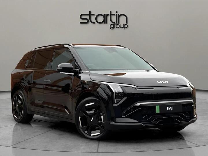 Kia EV3 81.4kWh GT-Line Auto 5dr