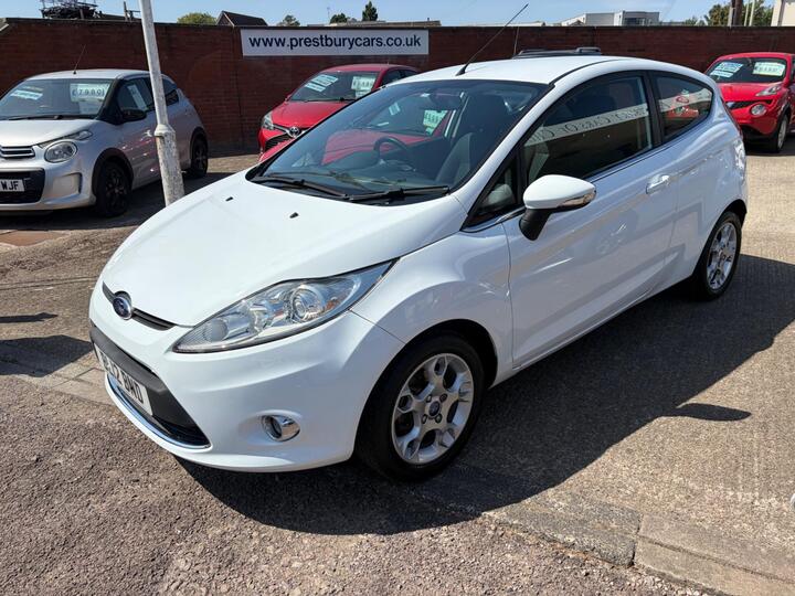 Ford Fiesta 1.25 Zetec 3dr