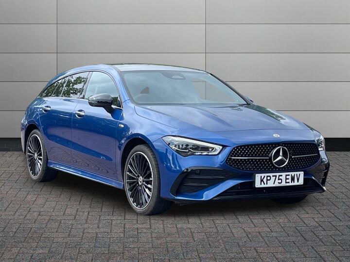 Mercedes-Benz CLA 1.3 CLA250e 15.6kWh AMG Line (Premium Plus) Shooting Brake 8G-DCT Euro 6 (s/s) 5dr