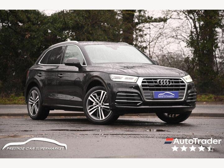 Audi Q5 2.0 TFSI 45 S Line S Tronic Quattro Euro 6 (s/s) 5dr