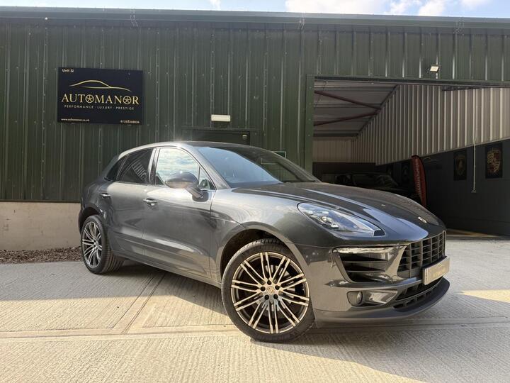 Porsche MACAN 2.0T PDK 4WD Euro 6 (s/s) 5dr