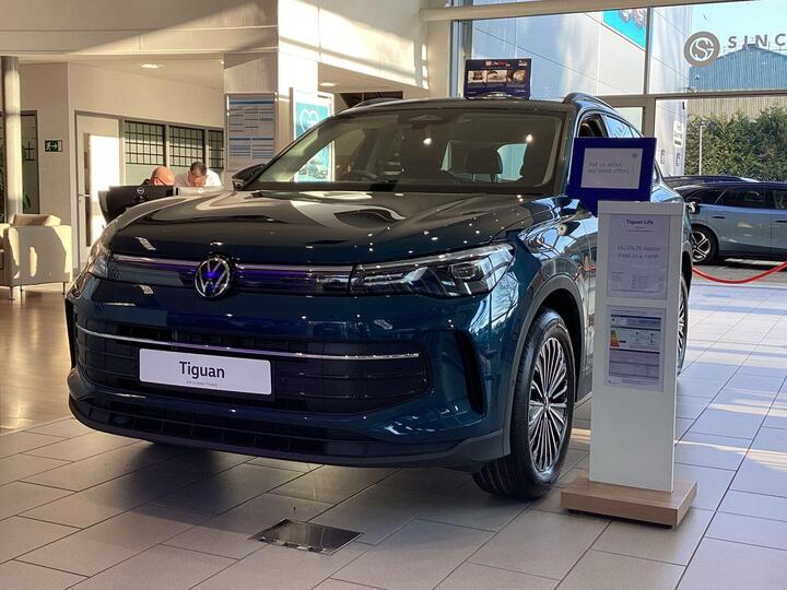 Volkswagen Tiguan 1.5 ETSI MHEV Life DSG Euro 6 (s/s) 5dr