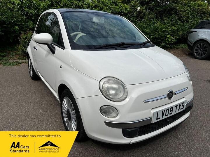 Fiat 500 1.2 Lounge Euro 5 (s/s) 3dr