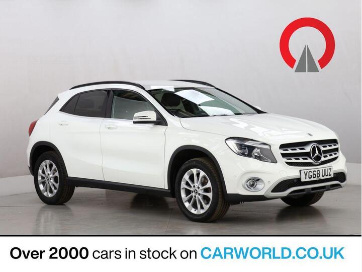 Mercedes-Benz GLA CLASS 1.6 GLA200 SE (Executive) Euro 6 (s/s) 5dr