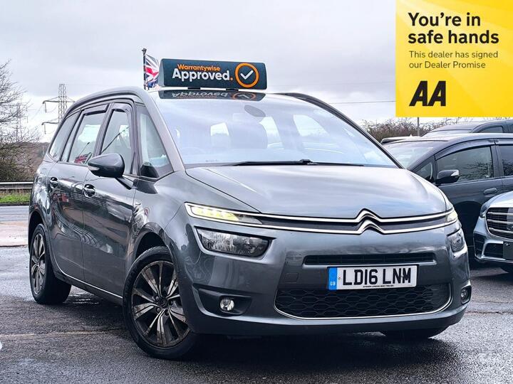 Citroen Grand C4 Picasso 1.6 BlueHDi Exclusive EAT6 Euro 6 (s/s) 5dr