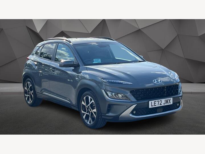 Hyundai KONA 1.0 T-GDi MHEV Ultimate Euro 6 (s/s) 5dr